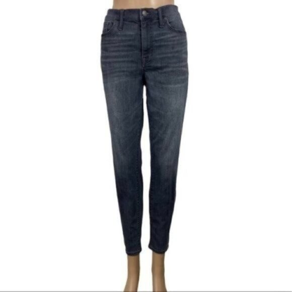 Madewell 9” high riser skinny skinny jeans size 31 style F4804 - Picture 3 of 10